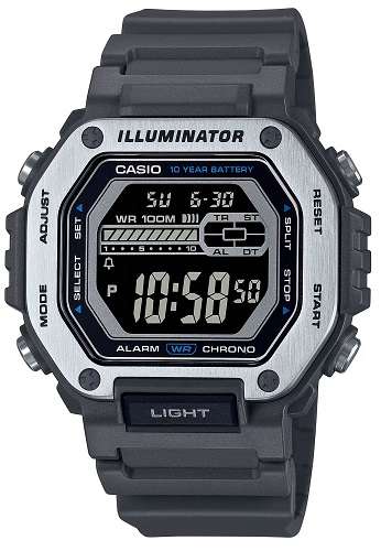 Zegarek Casio MWD-110H-8BVEF