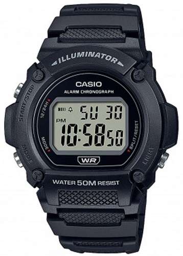 Zegarek Casio Sport  W-219H-1AVEF