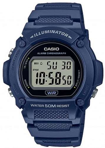 Zegarek Casio Sport  W-219H-2AVEF