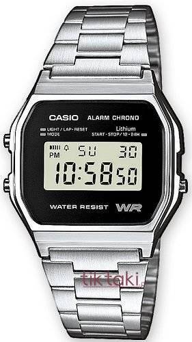 Zegarek Casio Vintage A158WEA-1EF