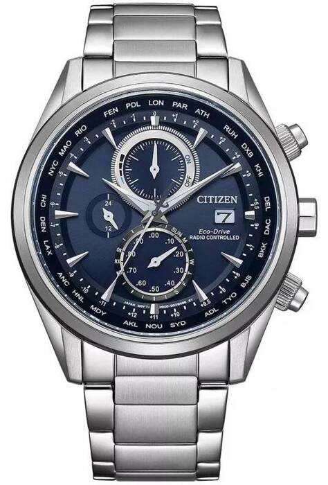 Zegarek Citizen Chronograph Eco-Drive Radio Controlled  AT8260-85L