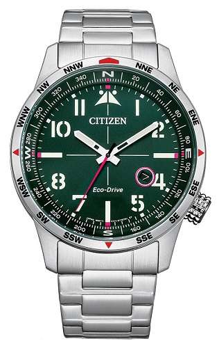 Zegarek Citizen Pilot Eco-Drive BM7551-84X