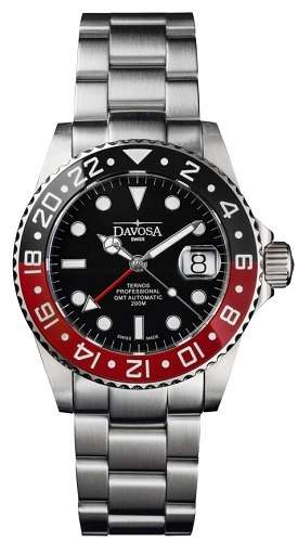 Zegarek Davosa Ternos Professional Diver  TT GMT 16157190