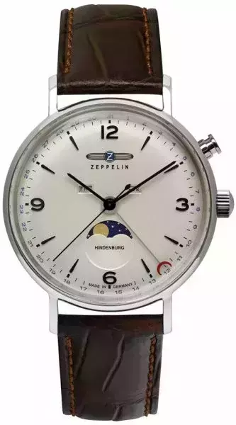 Zegarek Zeppelin Hindenburg Moonphase 8076-5