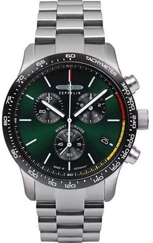 Zegarek Zeppelin Night Cruise Quartz Chronograph 7288M-4_SET