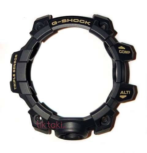 Bezel do zegarka Casio G Shock GWG 1000 1AER 10504510 Czarny