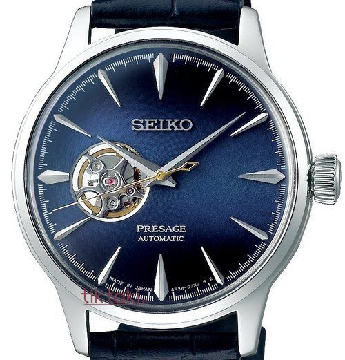 Zegarek Seiko Presage Automatic Open-Heart SSA405J1 | sklep z zegarkami TikTaki.pl