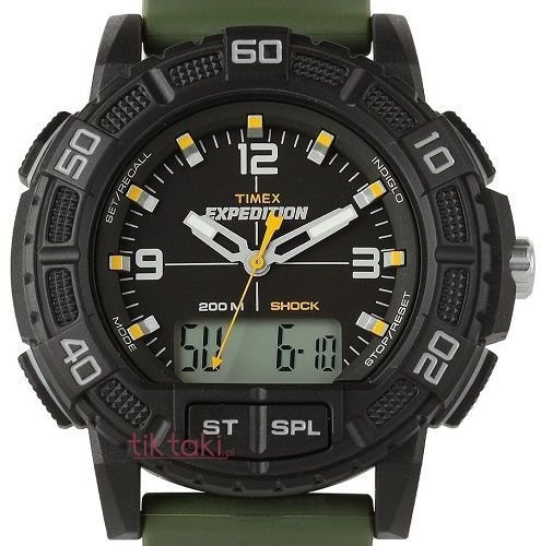 Zegarek Timex Expedition Shock Combo T49967 Sklep Z Zegarkami Tiktakipl 7887