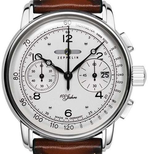 Zegarek Zeppelin 100 zegarkami z 8676-1 Jahre | sklep