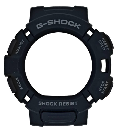 Bezel do zegarka Casio G-Shock G-9000 GW-9000-1 (10237068)Czarny matowy