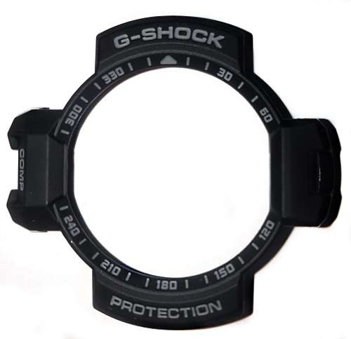 Bezel do zegarka Casio G-Shock GA-1000 (10439349)Czarny