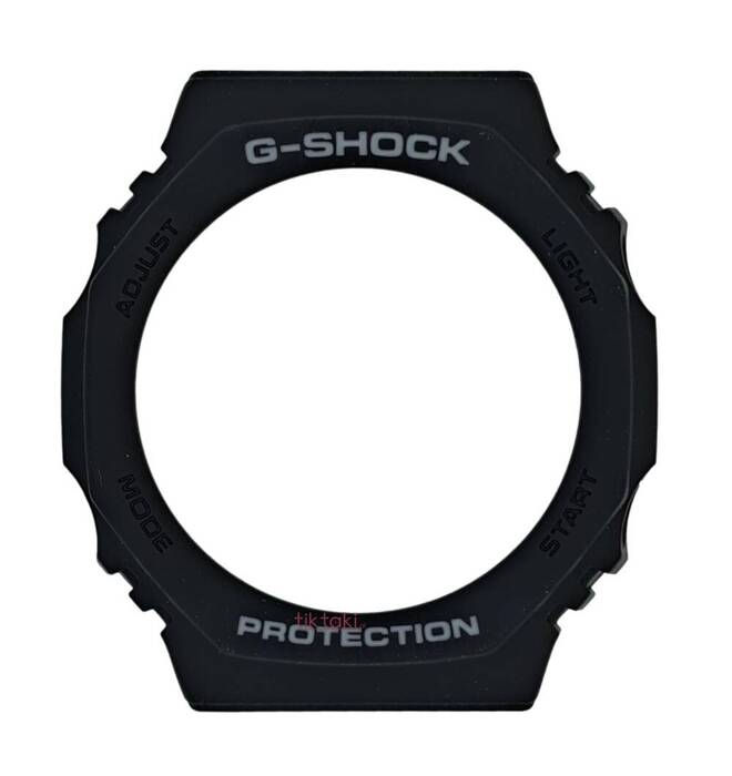 Bezel do zegarka Casio G-Shock GA-2100-1AER (10593721)Czarny