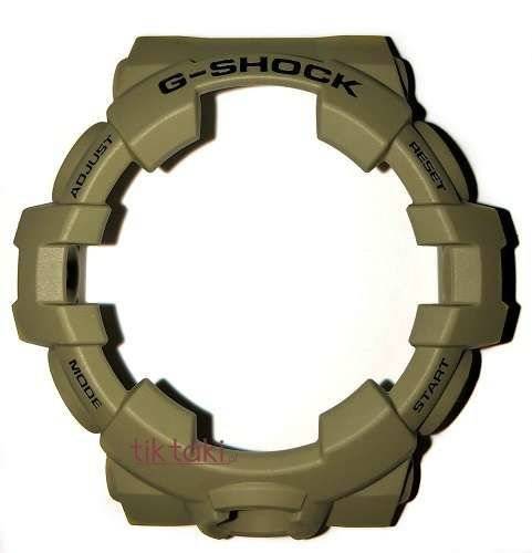 Bezel do zegarka Casio G-Shock GA-700UC-5AER (10549354) Jasny zielony,piaskowy