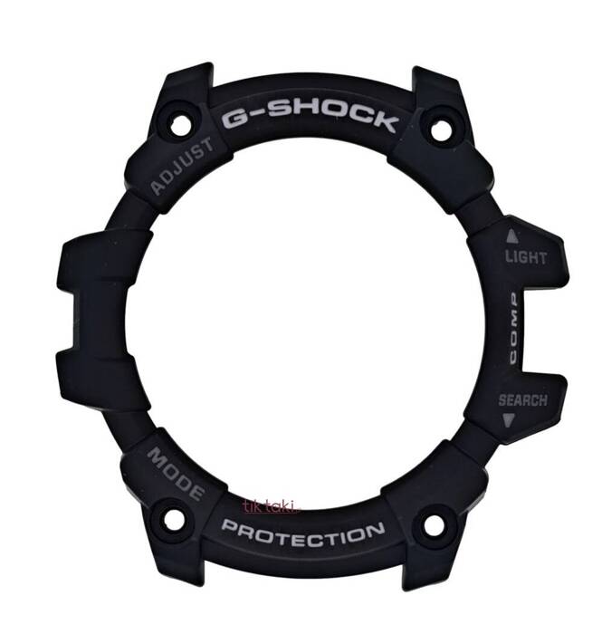 Bezel do zegarka Casio G-Shock GG-1000-1A3 , GG-1000-1A8 (10603093) Czarny matowy