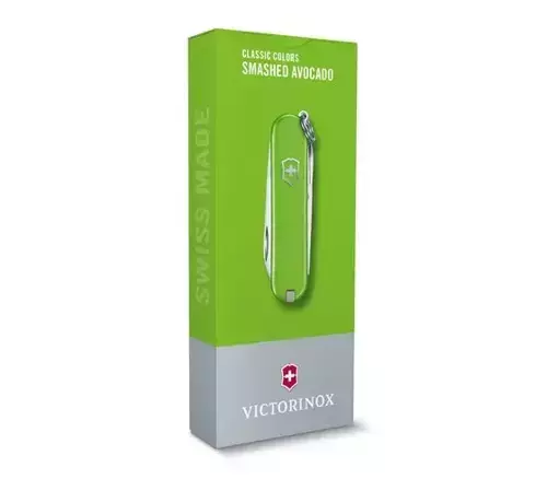 Scyzoryk Victorinox Classic SD, zielony 0.6223.43G