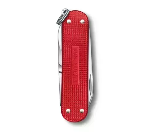 Scyzoryk Victorinox scyzoryk Classic Alox, czerwony 0.6221.201G