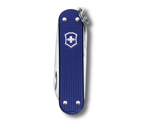 Scyzoryk Victorinox scyzoryk Classic Alox, niebieski 0.6221.222G