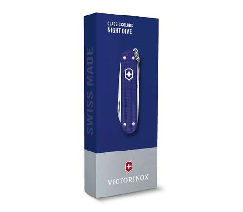 Scyzoryk Victorinox scyzoryk Classic Alox, niebieski 0.6221.222G