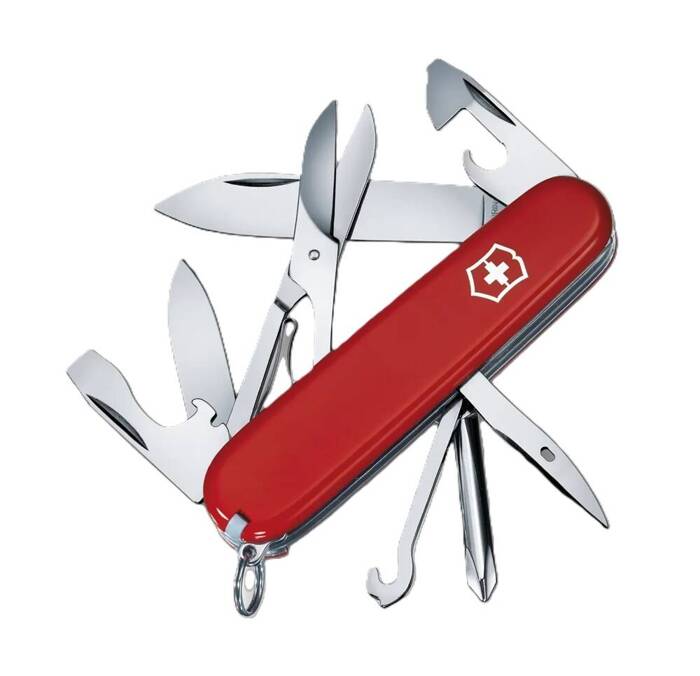 Scyzoryk Victorinox scyzoryk Super Tinker czerwony 1.4703