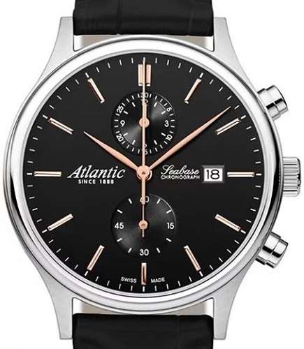 Zegarek Atlantic Seabase Chronograph 64452.41.61R