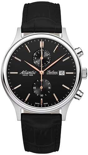 Zegarek Atlantic Seabase Chronograph 64452.41.61R