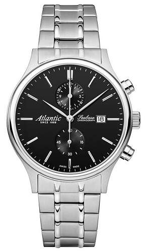 Zegarek Atlantic Seabase Chronograph 64457.41.61