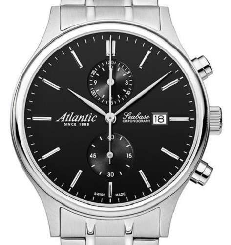 Zegarek Atlantic Seabase Chronograph 64457.41.61