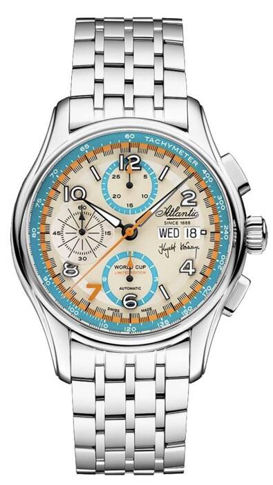 Zegarek Atlantic Worldmaster 277 Limited Edition World Cup Krzysztof Hołowczyc 55858.41.29LE