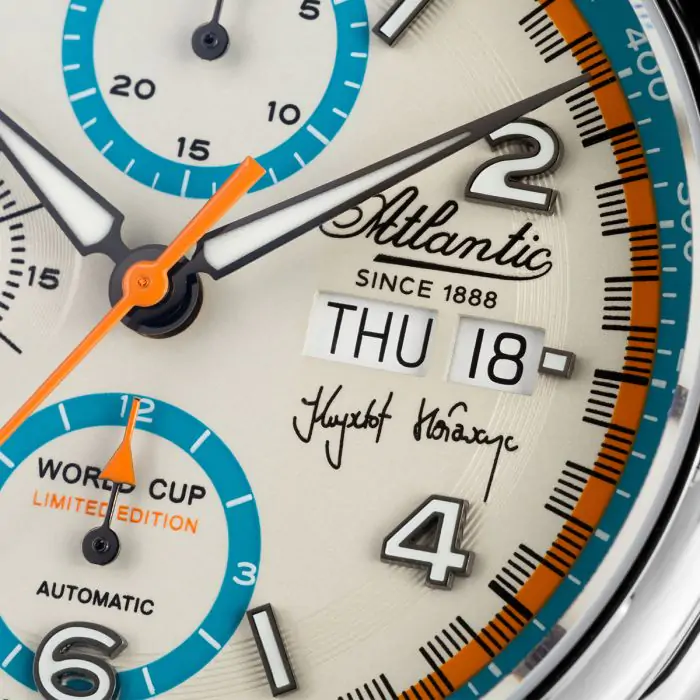 Zegarek Atlantic Worldmaster 277 Limited Edition World Cup Krzysztof Hołowczyc 55858.41.29LE