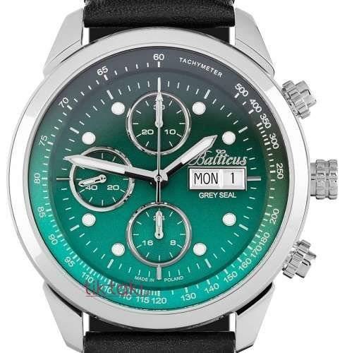 Zegarek Balticus Grey Seal Chrono BALGSGRNCH