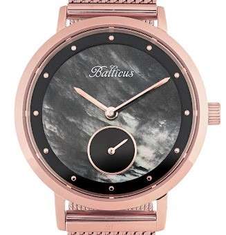 Zegarek Balticus New Sky Rose Gold Black BALNSRB