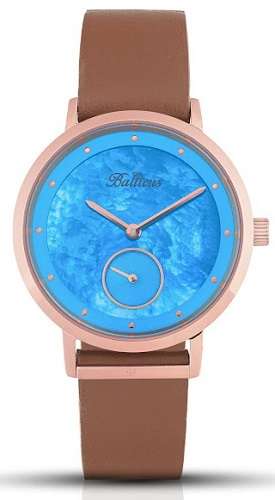 Zegarek Balticus New Sky Rose Gold Blue BALNSRBL