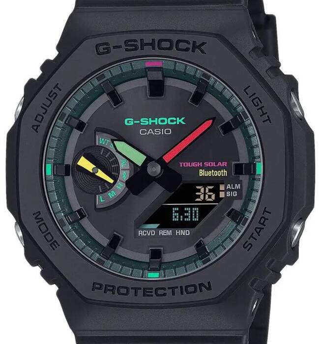 Zegarek Casio G-Shock  Bluetooth Solar GA-B2100MF-1AER