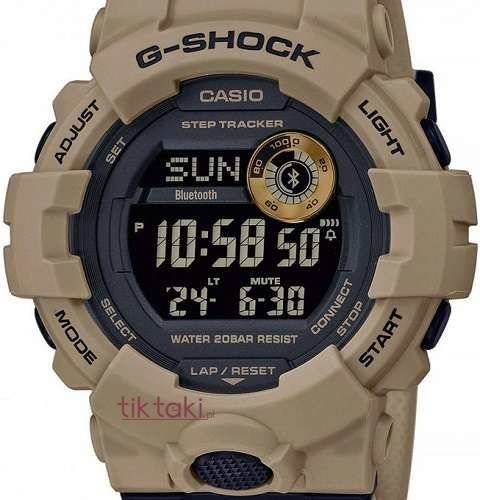 Zegarek Casio G-Shock G-Squad Bluetooth  GBD-800UC-5ER