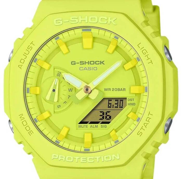 Zegarek Casio G-Shock  GA-2100-9A9ER