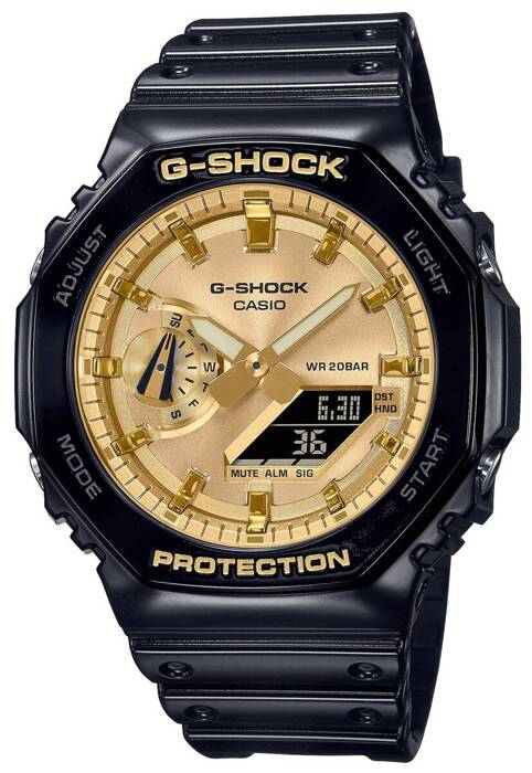 Zegarek Casio G-Shock GA-2100GB-1AER