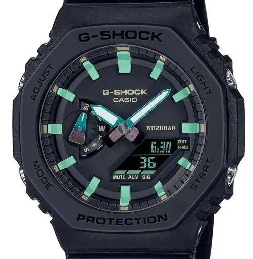 Zegarek Casio G-Shock GA-2100RC-1AER