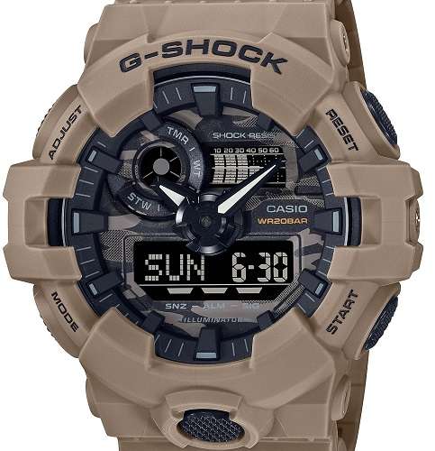 Zegarek Casio G-Shock GA-700CA-5AER