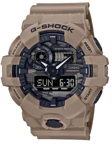 Zegarek Casio G-Shock GA-700CA-5AER