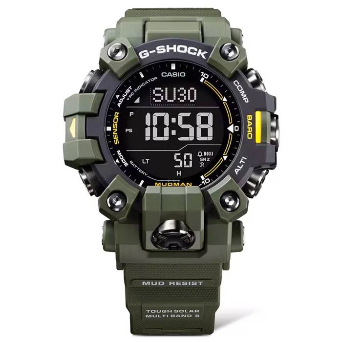 Zegarek Casio G-Shock Mudman Solar Waveceptor GW-9500-3ER