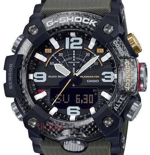 Zegarek Casio G-Shock Mudmaster Carbon Core GG-B100-1A3ER