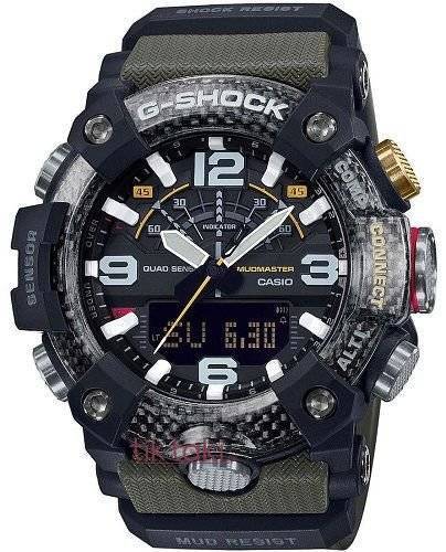 Zegarek Casio G-Shock Mudmaster Carbon Core GG-B100-1A3ER