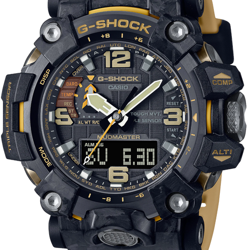 Zegarek Casio G-Shock Mudmaster GWG-2000-1A5ER 