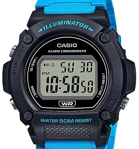 Zegarek Casio Sport  W-219H-2A2VEF