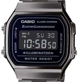 Zegarek Casio Vintage A168WEGG-1BEF