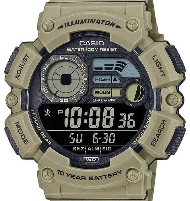 Zegarek Casio WS-1500H-5BVEF