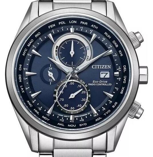 Zegarek Citizen Chronograph Eco-Drive Radio Controlled  AT8260-85L