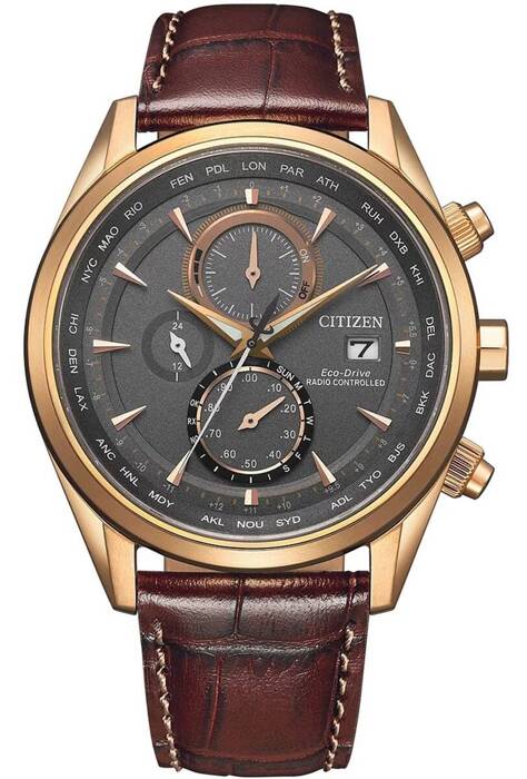 Zegarek Citizen Chronograph Eco-Drive Radio Controlled  AT8263-10H