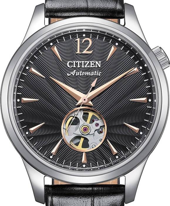 Zegarek Citizen Classic Open Heart Automatic  NH9131-14E