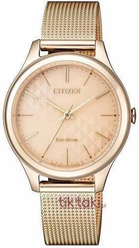 Zegarek Citizen  Eco-Drive EM0503-83X